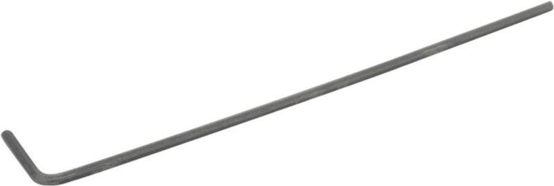 Bahco Langer Sechskant-Winkelschraubendreher, metrisch, phosphatiert, 14 x 294 mm