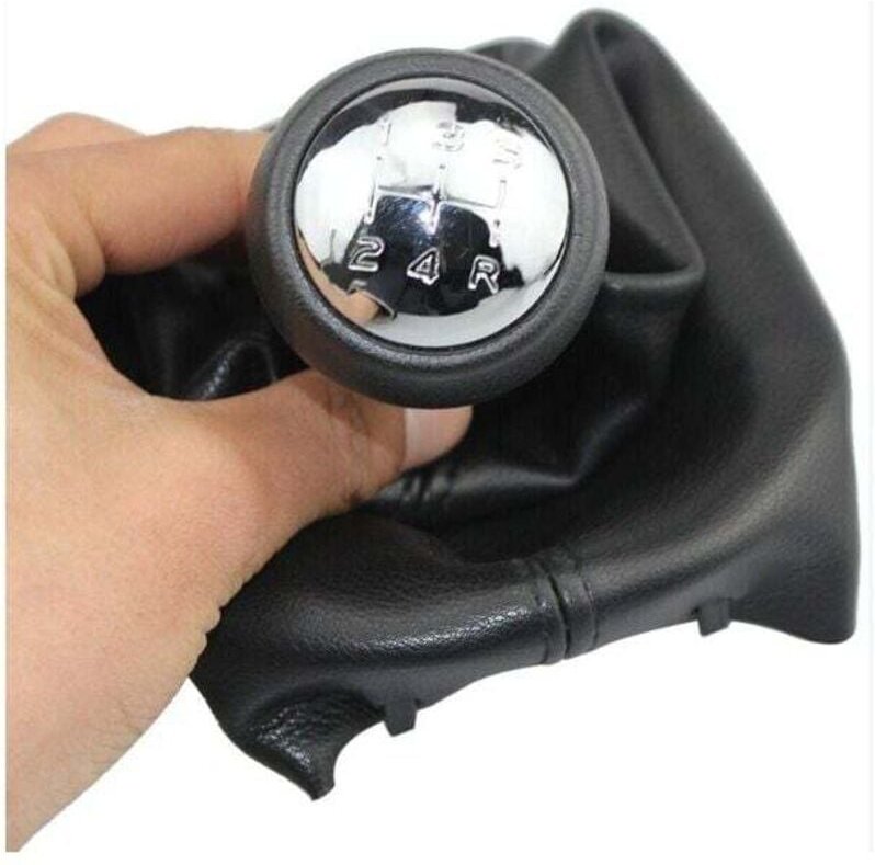 Alovez - Peugeot 307 207 406 5-Gang-Automatikgetriebe-Schalthebelersatz, mit Staubschutz