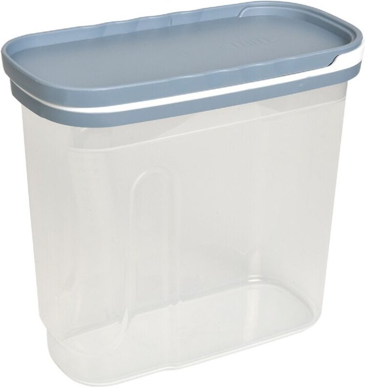 Michelino - Schüttdose Vorratsdose Aufbewahrungsdose Vorratsbehälter Blau 1800 ml