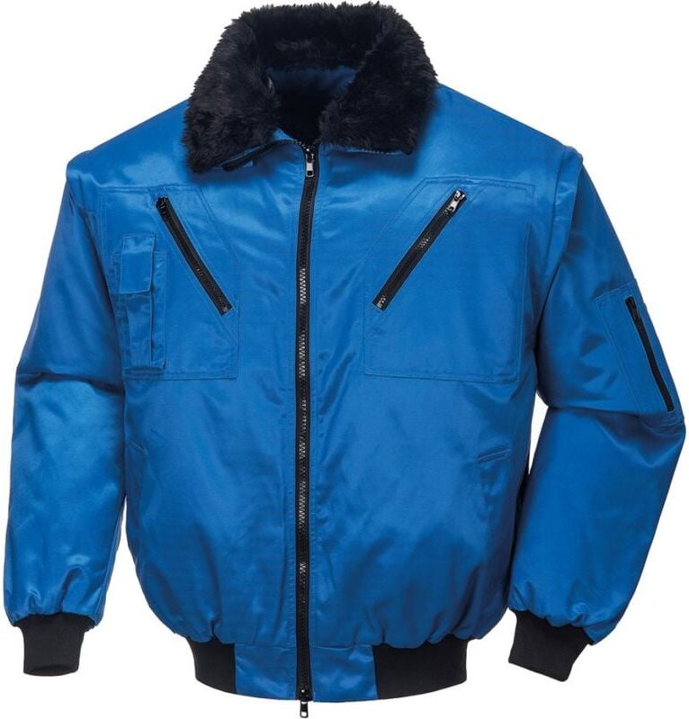 Pilotenjacke Achim kornblau, Gr. 3XL