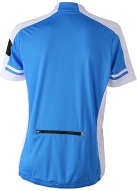 JAMES & NICHOLSON JN Ladies Bike-T Full Zip JN453 100%PES cobalt Größe XL