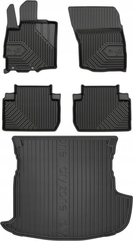 SET 77 Fußmatten und Matte Mitsubishi Outlander 3 2012-2022 5 Sitze