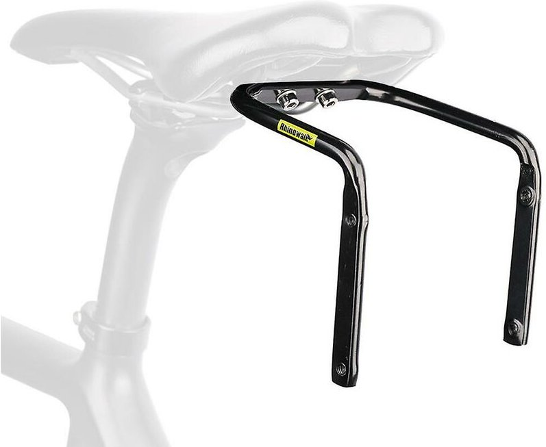 Rhinowalk Fahrrad-Satteltaschen-Stabilisator-Halterung, Fahrrad-Hecktaschen-Halterung, hinterer Gepäckträger, Anti-Sway ...
