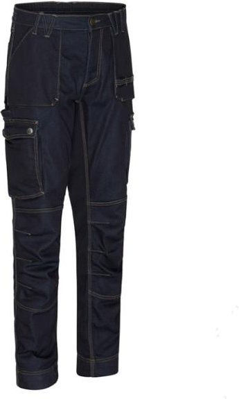 Arbeitsjeans - nine worth - Usain Dunkelblau T.48
