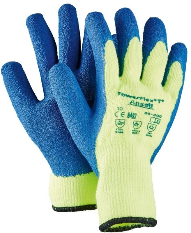 Kälteschutzhandschuh PowerFlex 80-400 Gr. 8 - Ansell
