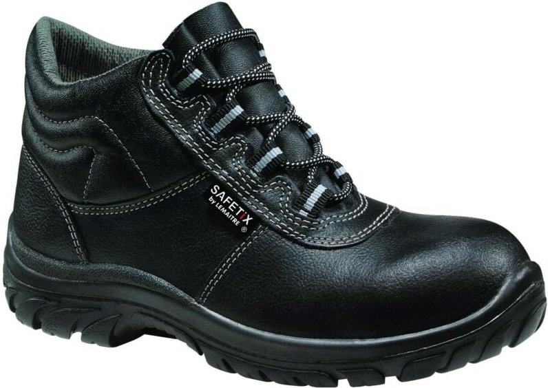 Hochsichere Sicherheitsschuhe SAFETIX SPEEDFOX S3 SRC Schwarz 45