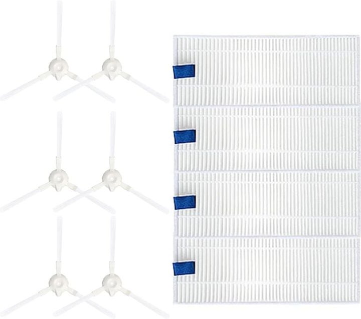 Filter Seitenbürsten Vakuumaufsätze für UPCAN 20 40 RG6825