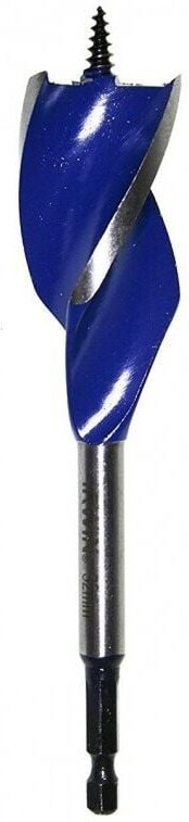 Blauer Rillen-Holzbohrer 6x 16400mm - I-1921999