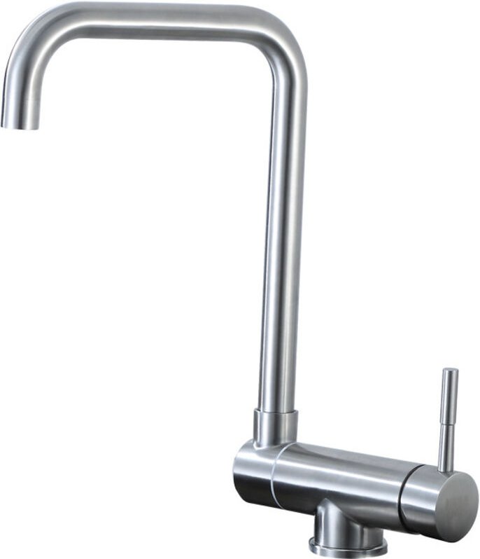 Shining House - 720 ° schwenkbarer Pull-Down-Küchenmischbatterie, 304 Edelstahl-Warm- und Kaltwasser-Spültischmischbatte...