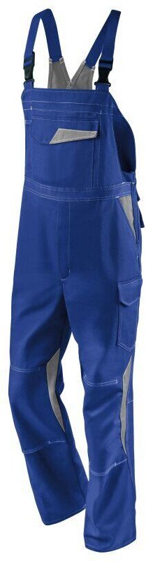 Thumbnail - Kübler Latzhose image dress new design kbl.blau/mittelgrau Gr. 33