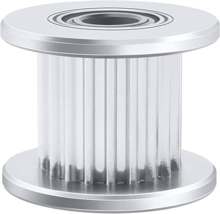 GT2 Zahnriemenscheibe, Umlenkrolle, 20 Zähne, Teilung, Riemenbreite 10 mm, Durchmesser 5 mm, 3D-Druckerteile, 2 Stück, R...