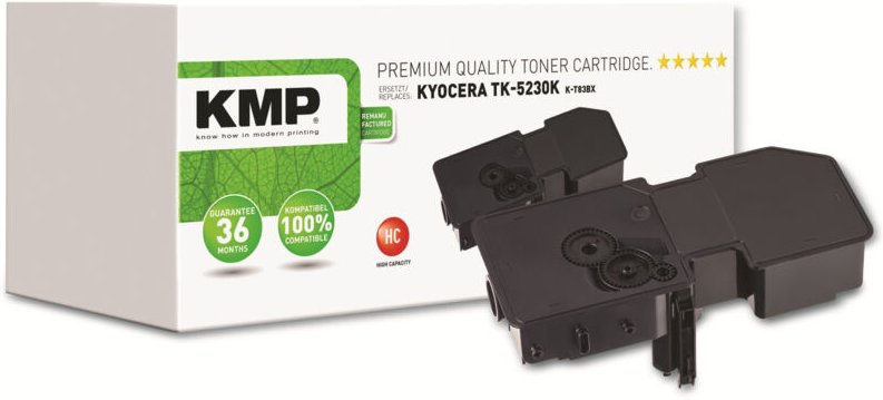 KMP Toner K-T83BX, schwarz