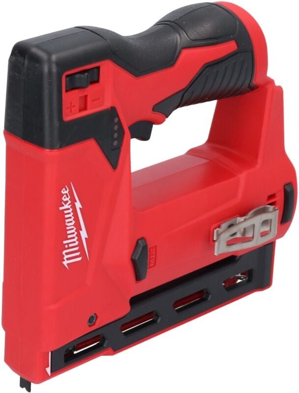 Milwaukee M12 BST-0 Akku Tacker 12 V 6 - 14 mm ( 49334596349 ) Solo - ohne Akku, ohne Ladegerät