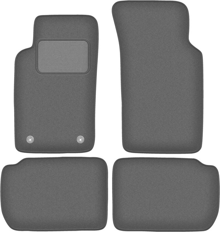 Graphit-Fußmatten für: Ford Sierra Kombi, Limousine, Liftback (1982-1993)