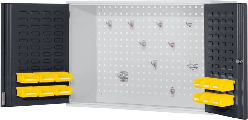 Kappes ®RasterPlan Hängeschränke 620x920x335mm Modell 20 anthrazitgrau