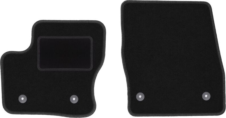 Vordermatten schwarz für: Ford Transit Connect FL Van (2017-)