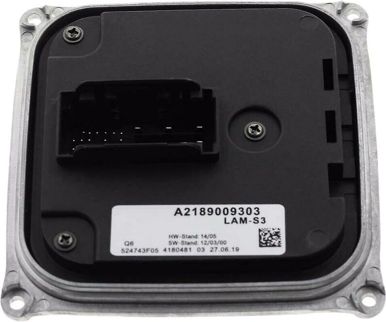 Woosien - Scheinwerfer-LED-DRL-Steuergerät-Modul für – a- W176 Cla- W117 2014–2016 A2189009303