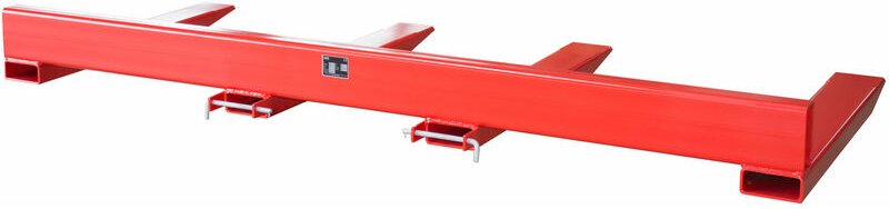 Bauer Langguttraverse LGT 2,5, lackiert, Feuerrot