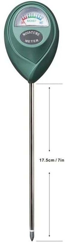 Pflanzenfeuchtigkeitsmesser, Feuchtigkeits-Hygrometer für Blumentopf, Garten, Bauernhof, Hof, keine Batterien erforderli...