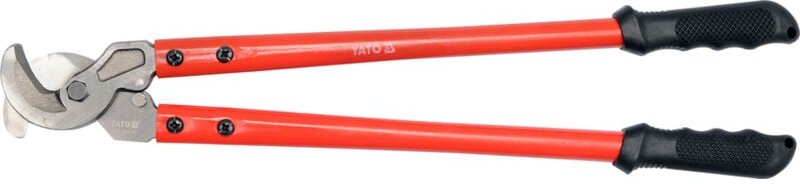 Thumbnail - YATO Kraft Kabelschere Kabelschneider Kabelzange Drahtschneider Kraftschere 370 / 580 / 770mm +250mm² / 580mm lang / YT-...