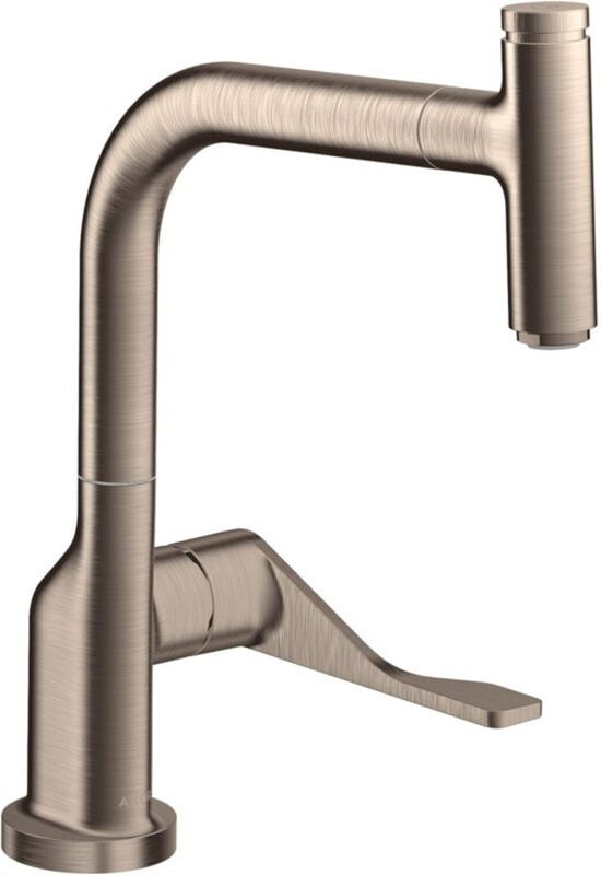 Axor Citterio DN15 Einhebel-Küchenmischer Select 230 - Hansgrohe