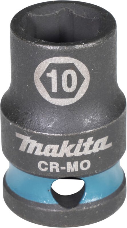 E-15914 Steckschlüssel 3/8" SW10 Impact Black kurz - Makita