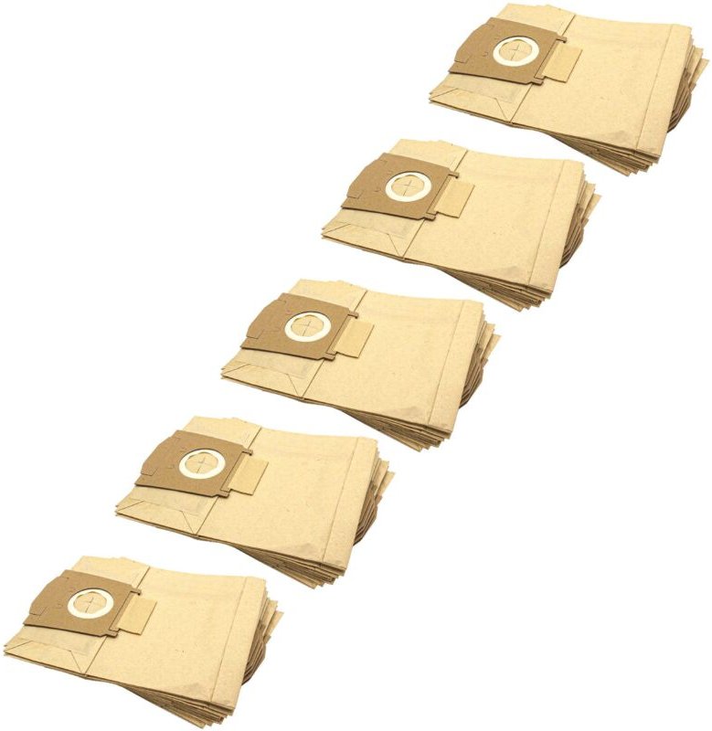 50x Staubsaugerbeutel kompatibel mit Siemens vs 91, 91(xxx) Super 91(x) Staubsauger - Papier, 30cm x 21cm Sandfarben - V...