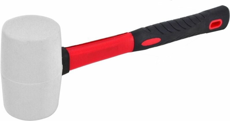 Awtools młotek gumowy / 90mm