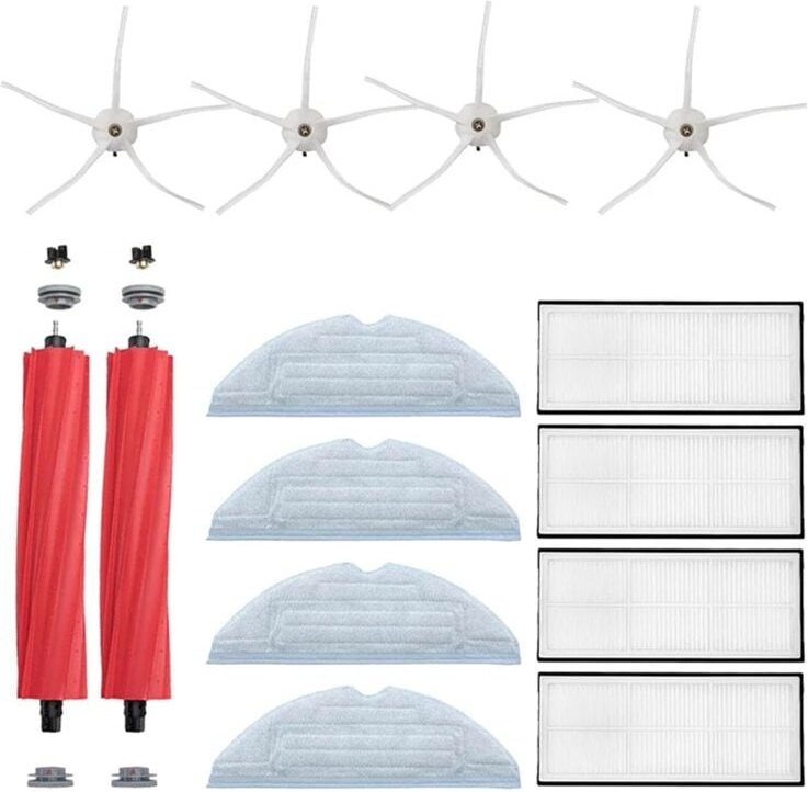 Für S7 S70 S75 S7Max S7MaxV T7s Staubsauger Teile