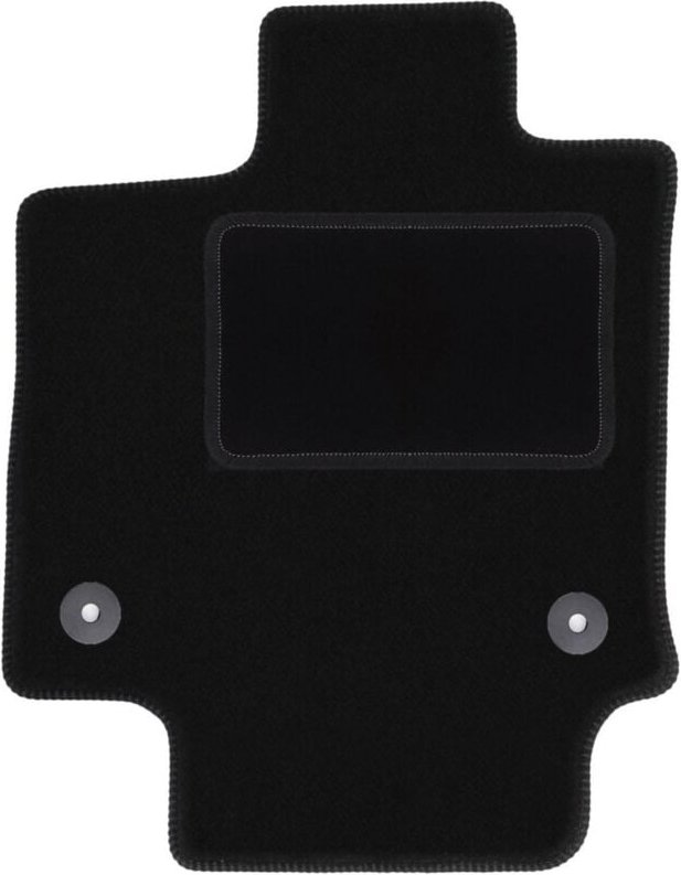 Fahrermatte schwarz für: Toyota RAV4 V Hybrid SUV (2019-)