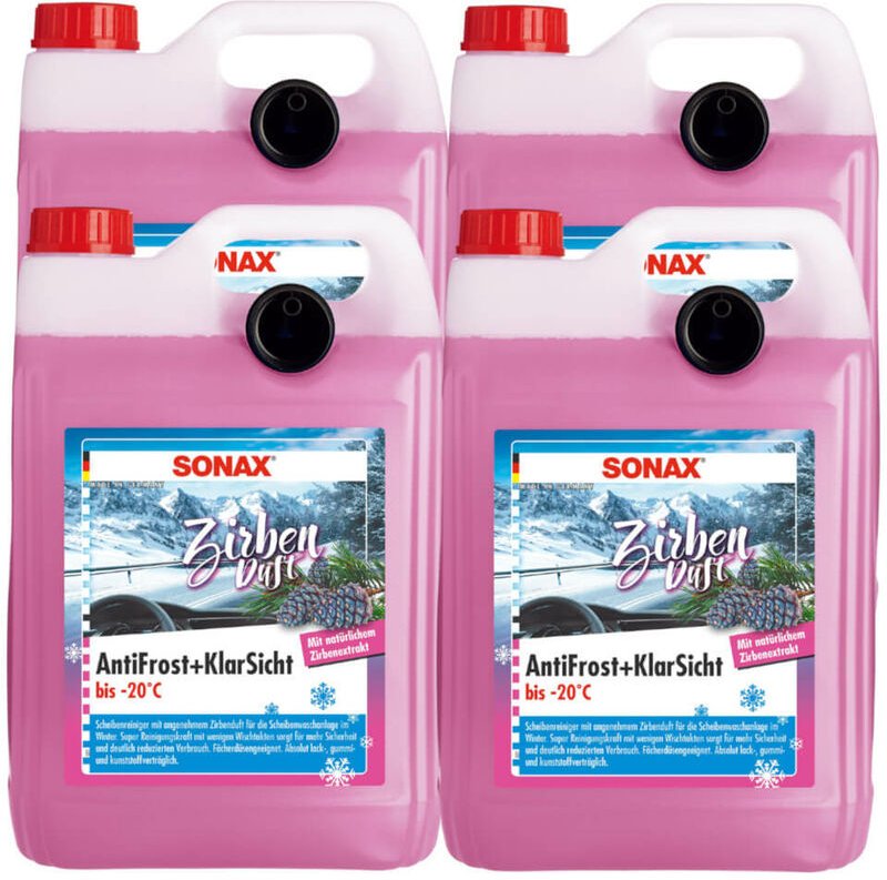 AntiFrost plus Klarsicht bis -20 c° Zirbe 20 l Scheiben Frostschutz - Sonax