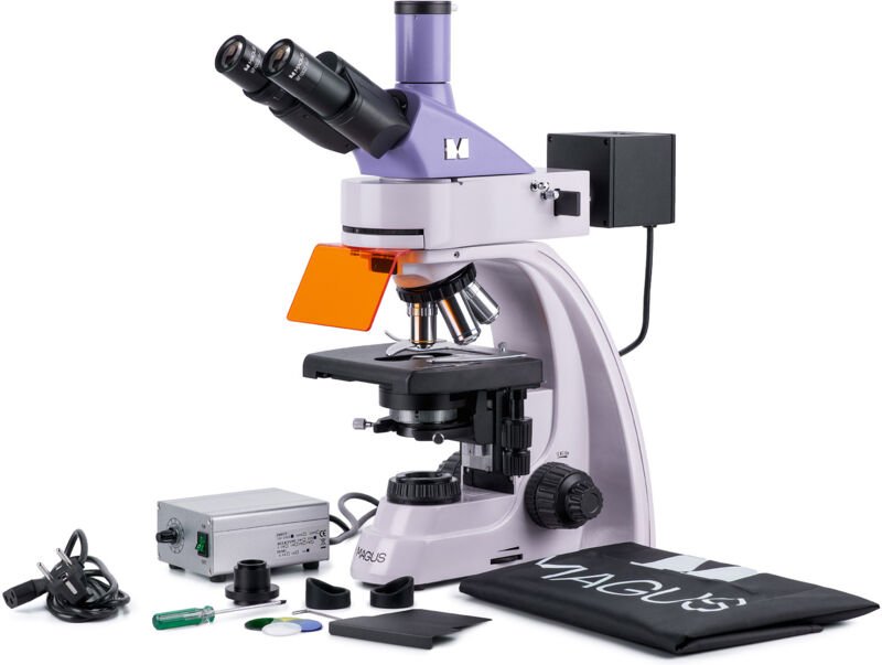 Levenhuk - magus Lum D400L lcd Digitales Fluoreszenzmikroskop Lum D400L lcd