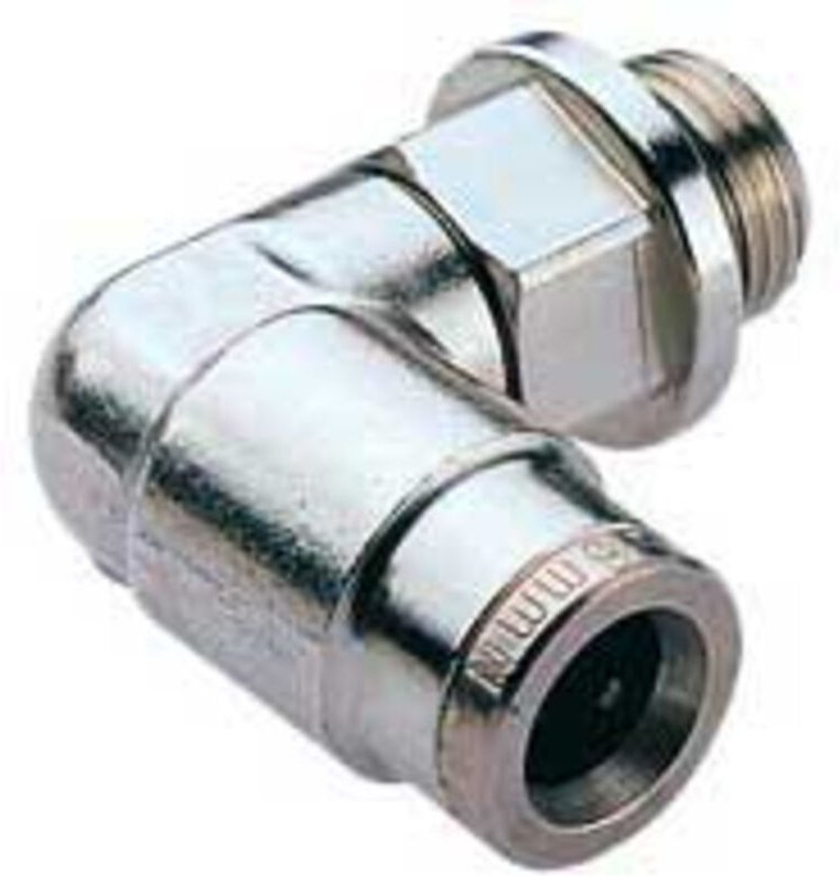 Imi Norgren Winkelverbinder drehbar 102470405 Außengewinde: M5 x 0.8 Rohr-Ø: 4 mm 1 St.