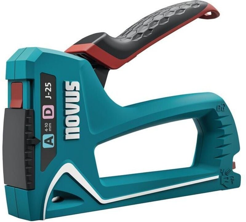 Novatools - Novus Handtacker J-25 für 4 -10 mm Tackerklammern Handtacker