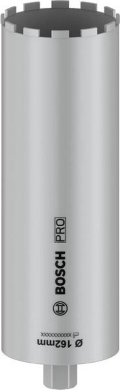 Pro Nassbohrkrone, 162 x 450 mm, 1 1/4' unc - Bosch
