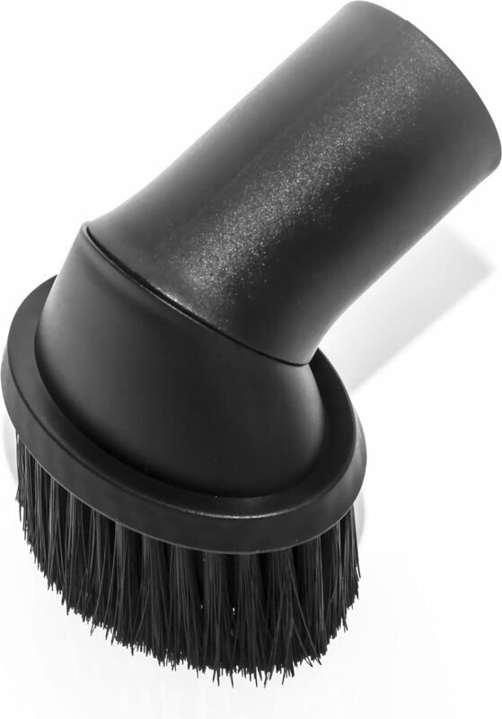 Premium-Möbelstaubsaugerbürste, Rundbürste – mit 35 mm Durchmesser – mit drehbarem Kopf – geeignet für aeg, Bosch, Sieme...