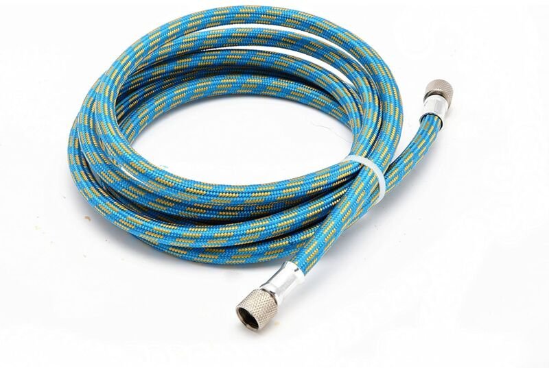 Airbrush-Schlauch Luftschlauch 6 Fuß (1,8 Meter) mit 1/8 Zoll Innengewindeanschluss für AB-B31