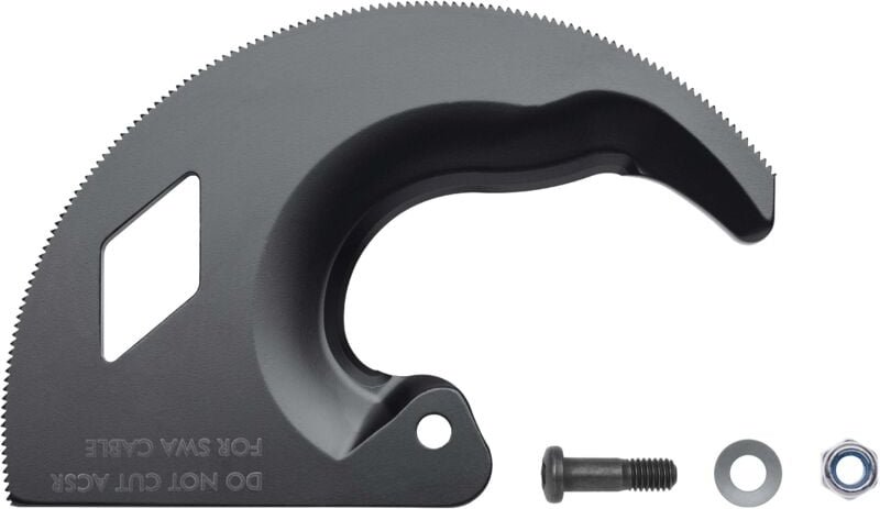 KNIPEX 95 315 E01 Schwenkmesser-Reparatursatz für 95 32 315 A und 95 36 315 A Modelle ab 2025