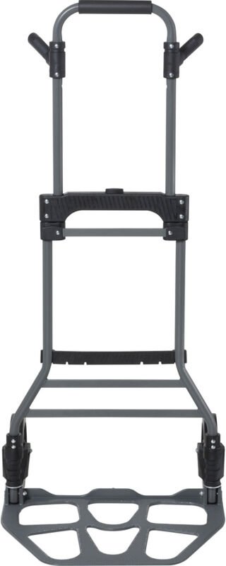 Toolcraft - TO-9611526 Sackkarre klappbar, höhenverstellbar Aluminium, Stahl, Traglast (max.): 130 k