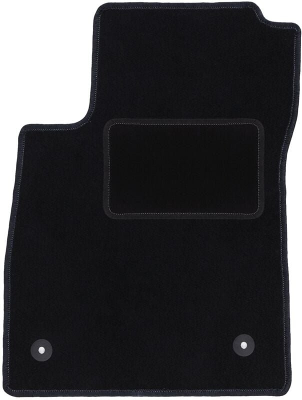 Fahrermatte schwarz für: Chevrolet Trax Crossover (2013-)