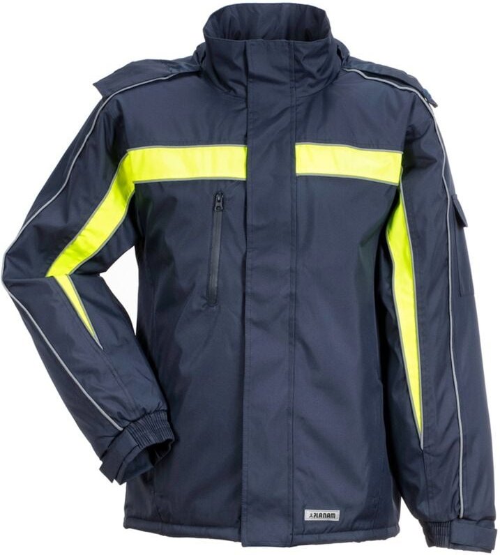 Outdoor Cosmic Jacke marine/gelb xl - Planam