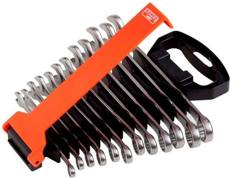 Thumbnail - Bahco - Ring-Maulschlüsselsatz 12-tlg. 111M/SH12 durchgehend 8-19mm