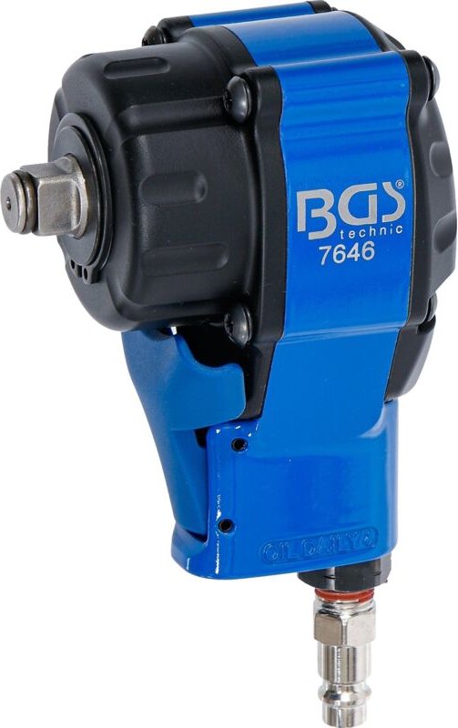 Mini-Druckluft-Schlagschrauber 12,5 mm (1/2") 500 Nm