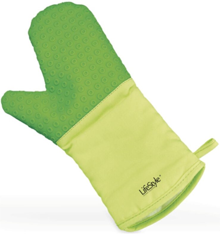 Silikon-Textil Küchenhandschuh Fausthandschuh 33x25cm 2964 Lifestyle