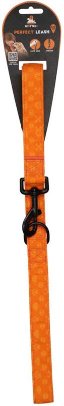 Gefleckt pro leine orange 120cm