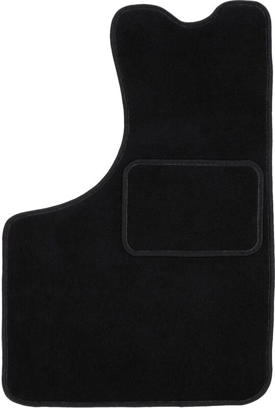 Fahrermatte schwarz für: Skoda 105 / 120 / 130 Limousine (1976-1990)