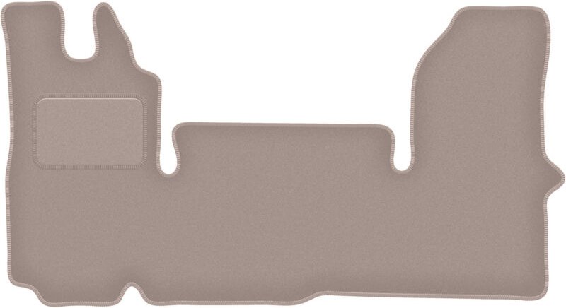 Beige Veloursmatten für: Renault Master II Lieferwagen (2003-2010)