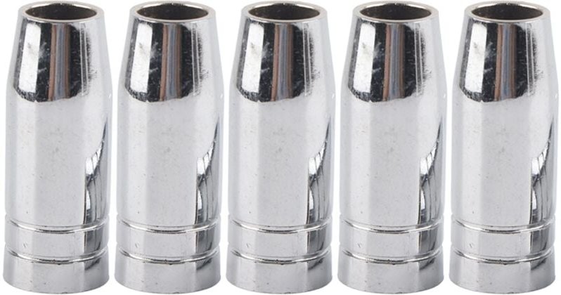 Thumbnail - Pcs Mig Gas Düsen Mb 25ak Mig Mag Schweißen Taschenlampe Verbrauchs 15mm Konische Gas Düse Für Binzel Mb 25ak Mig/Mag Sc...