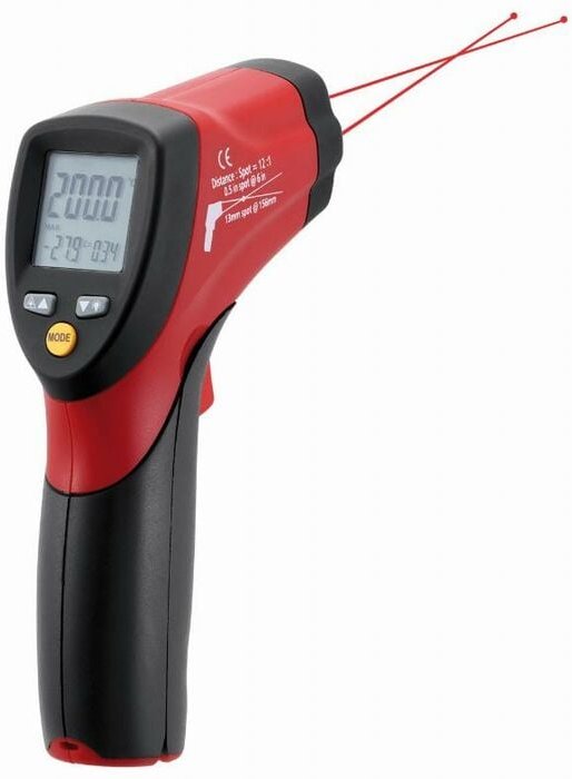 Thumbnail - Geo Fennel - Infrarot-Thermometer Firt 550-Pocket 800001