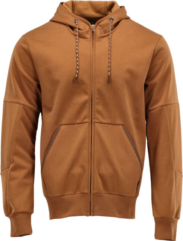 Kapuzensweatshirt mit Reißverschluss 22386 Gr. l, Nussbraun - Mascot